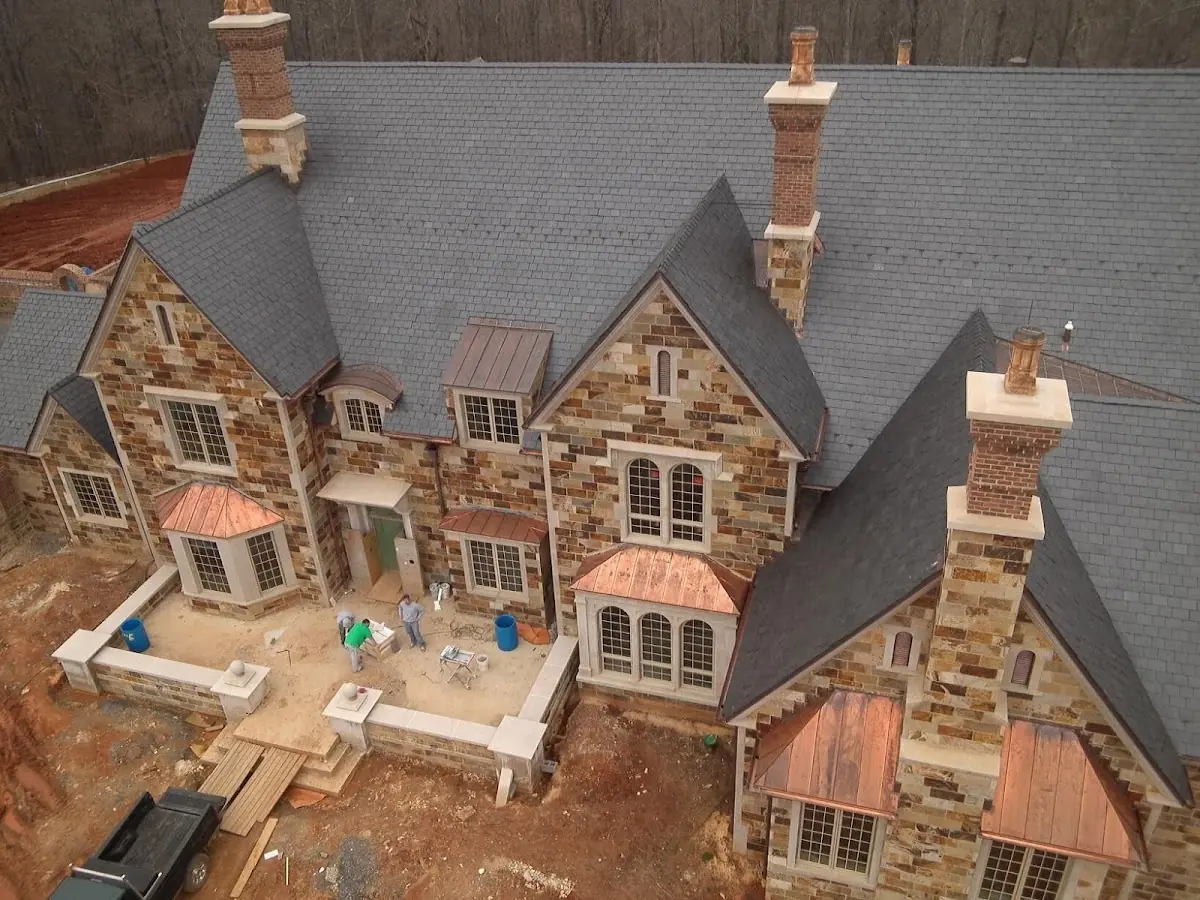 Craftsman Roofing Gutter Guard Installation project in Wheeler Springs